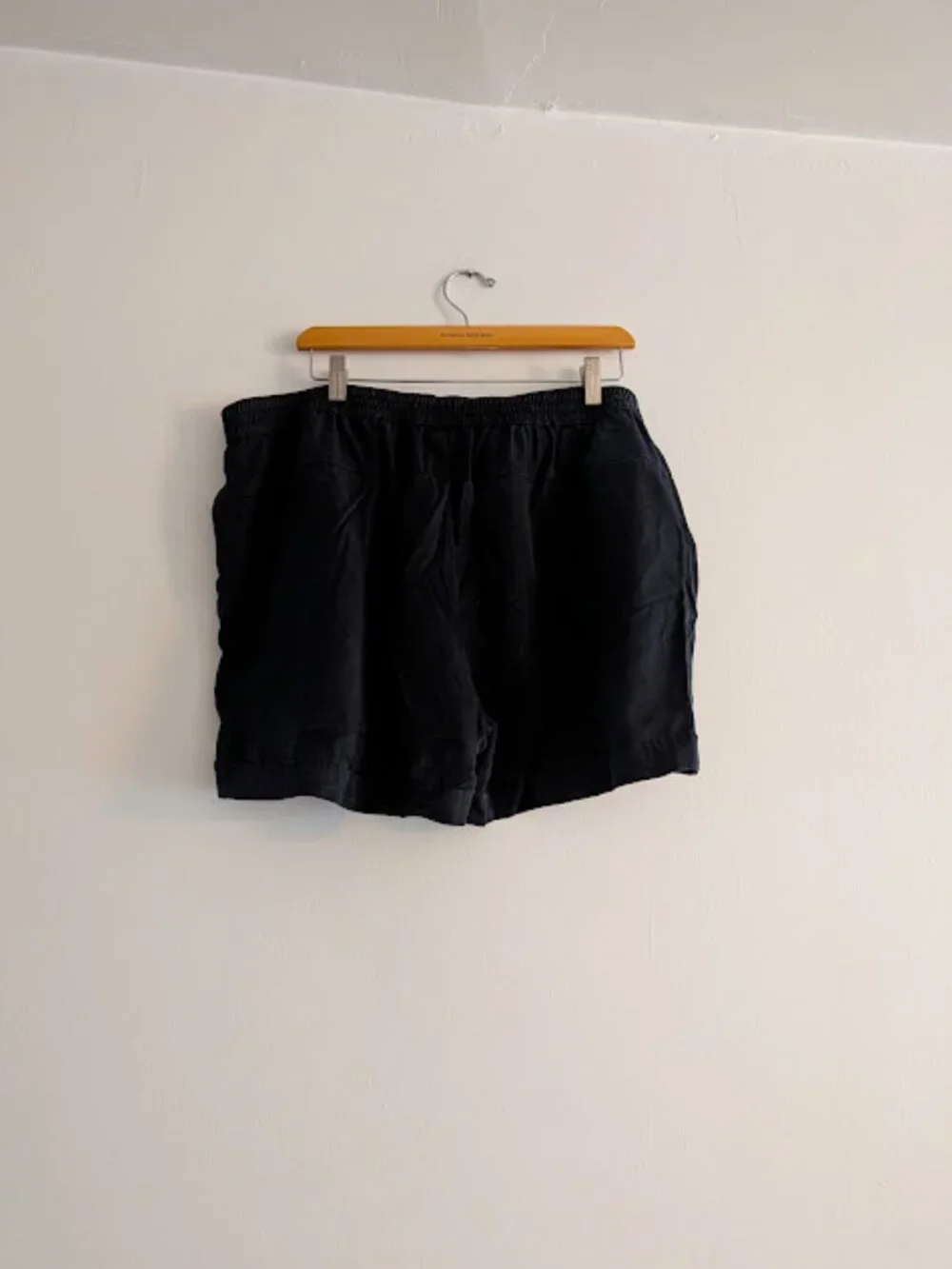 A New Day Black Shorts Size XXL